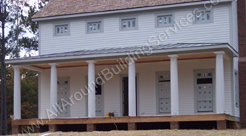 Front Entrys -- Columns