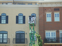 Shutters -- Aluminum Louvered Shutters