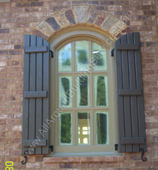 Shutters -- Board And Batten Shutters