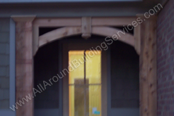 Front Entrys -- Cedar Entryway