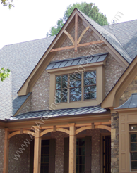 Front Entrys -- Cedar Front Entry Archways