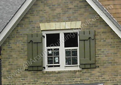 Shutters -- Cedar Shutters
