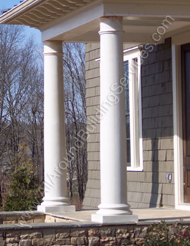 Front Entrys -- Columns