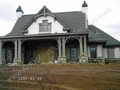 Front Entrys -- Columns