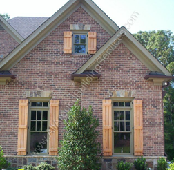 Shutters -- Cypress Board And Batten Shutters