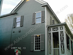 Shutters -- Cypress Louvered Shutters