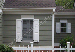 Shutters -- Extira Raised Panel Shutters