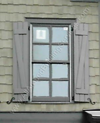 Shutters -- Extira Rustic Shutters