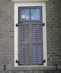 Shutters -- False Opening