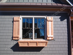 Exterior Decor -- Flower Box