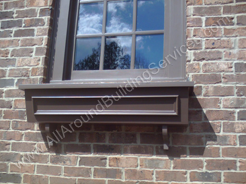 Exterior Decor -- Flower Box