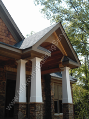 Front Entrys -- Columns