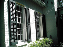 Shutters -- Louvered Shutters