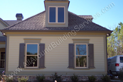 Shutters -- Raised Panel Shutters