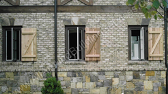 Shutters -- Rustic Cedar Shutter