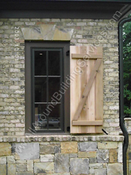 Shutters -- Rustic Cedar Shutter