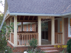 Porches -- Screened Porch