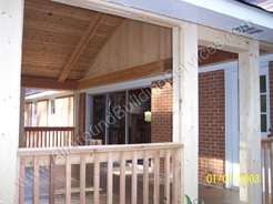Porches -- Screened Porch