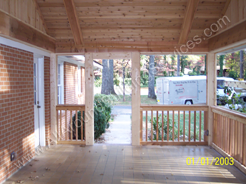 Porches -- Screened Porch