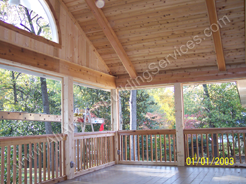 Porches -- Screened Porch